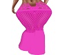 pink fishnet flares