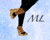 (ML) Wedge Shoes Black