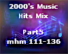 2000's Music Hits Mix p5