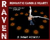 ROMANTIC CANDLE HEART!