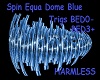 Spin Equa Dome Blue
