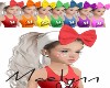 RED Kids Bow