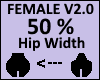 Hip Scaler 50% V2.0