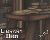 (MV) Library Ladder