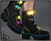 Club Neon Boots M