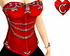 H* Red Corset 1