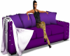 Purple Oslo Couch