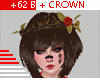 +62 B + Crown