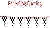 Race Flag Bunting/Banner