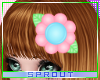 ⓢ Flower Hairclip