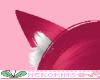 Cat Ears Hot Pink