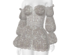 Gray Glitter Dress