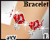 aYY-Red Rose Bracelet2 L