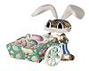 sweet bunny n cart