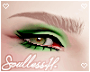 Toxic Inferno Makeup