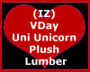VDay Uni Unicorn Lumber