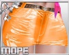 Orange Belt Skirt