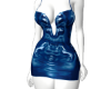 Dress Latex Blue CMN