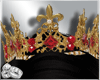 Gold Ruby Crown