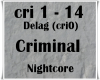 Criminal/Nightcore