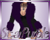 Star Purple Fur & Black