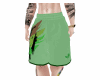 Shorts Gym Verde *K