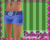 BS Girls Blue shorts 