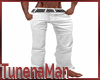 sexy modern white pants