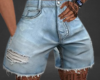 Rip Shorts Blue