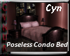 Poseless Condo Bed