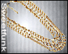 !*SF* GoldChain Necklace