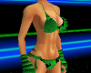 NL-Rave Bikini Green