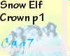 (Cag7) Snow Elf Crown p1