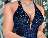 Sparkling Navy Blue Gown