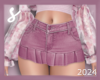 𝓼* mini skirt pink