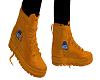 orange boots 'biof' M