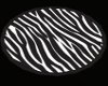  Zebra print rug AKFAR
