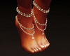 diamond anklet
