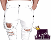 Pants White Rick