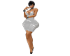 ! DESI WHITE(XXXL)