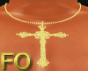 ~FO~Male Gold Cross