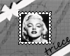 {T}Monroe stamp