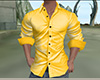 Slim Yellow Shirt (M)