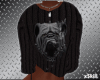 Black Open Sweater