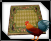 rooster rug