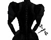 Mme Victorian gown Coal