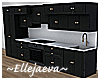 Black Modern Kitchen