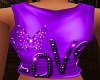 Glamour Top Violet