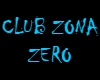 LETRERO CLUB ZONA ZERO