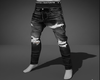 Pants Jeans Black